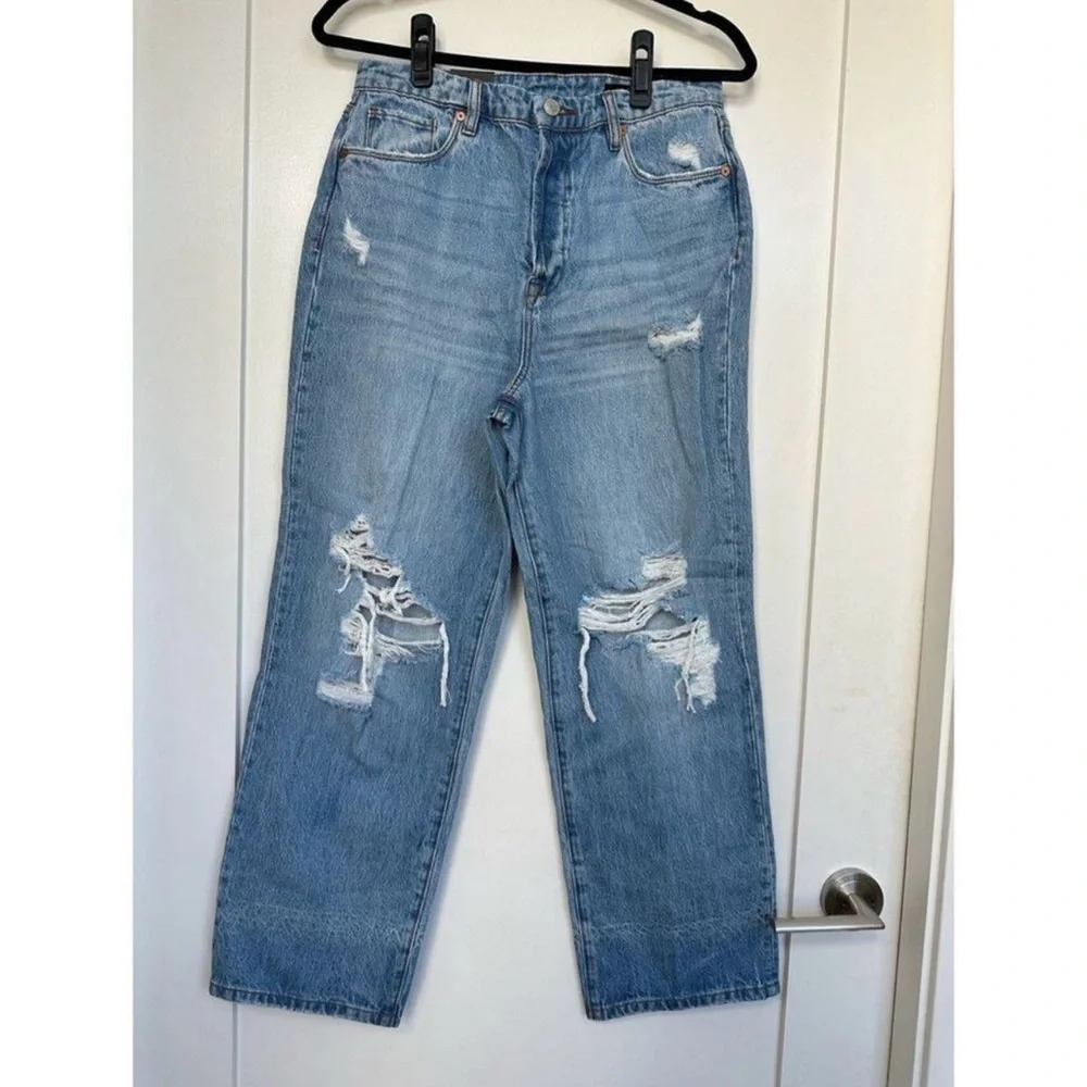 NWT Blank NYC Baxter Straight Leg Five-Pocket Jeans in Personal Best, Size 28 - Picture 6 of 9